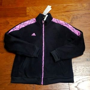 Misses ADIDAS fleece jacket